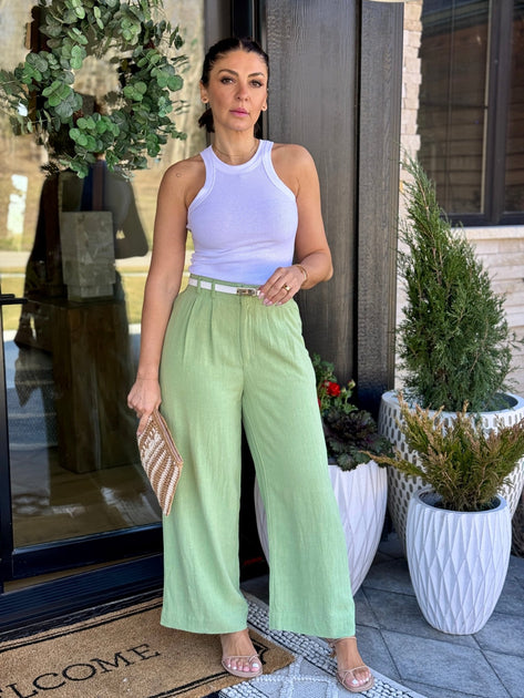Farah Pant by Z Supply (Matcha)