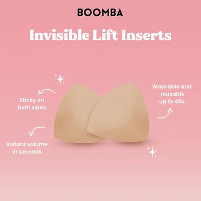BOOMBA Invisible Lift Inserts - theClothesRak