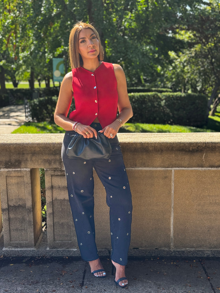 Mira Vest (Red)