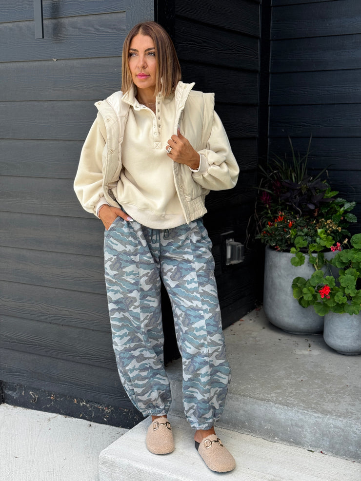 Camo Jogger
