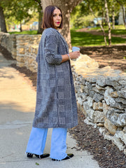 Mason Houndstooth Coat by Z Supply