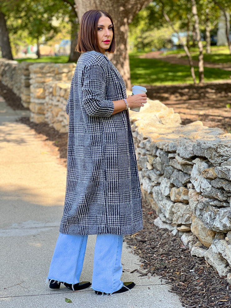 Mason Houndstooth Coat by Z Supply
