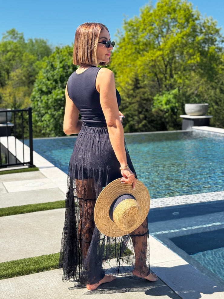 Kelsi Skirt (Black)
