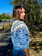 North Sea Fair Isle Cardigan by Z Supply