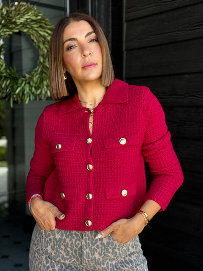 Georgia Sweater Jacket