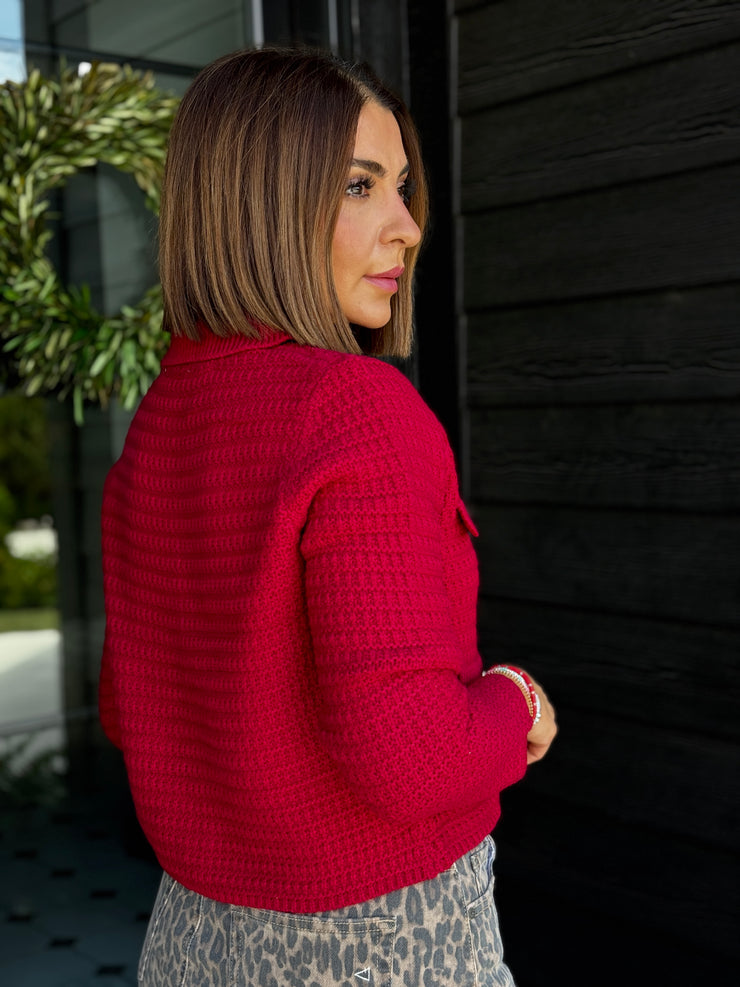 Georgia Sweater Jacket