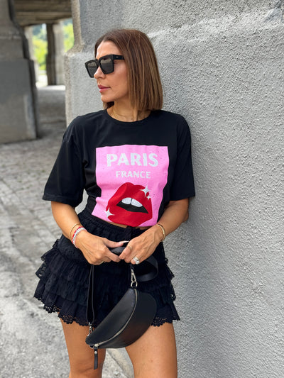 Paris Tee (Black)