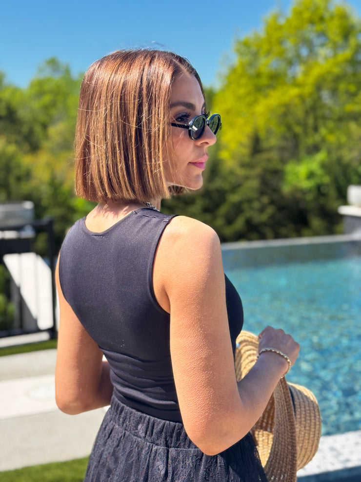 Sarah Tank (Black)