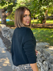 Medina Cardigan (Black) by Z Supply