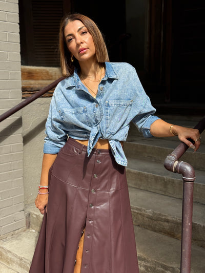 Ollie Denim Shirt