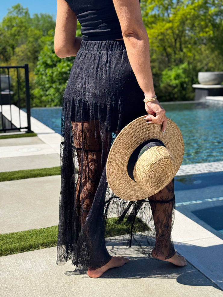 Kelsi Skirt (Black)