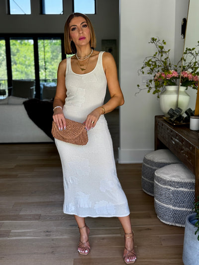 Praya Fleur Crochet Maxi Dress by Z Supply