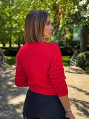 Vicky Cardigan (Red)