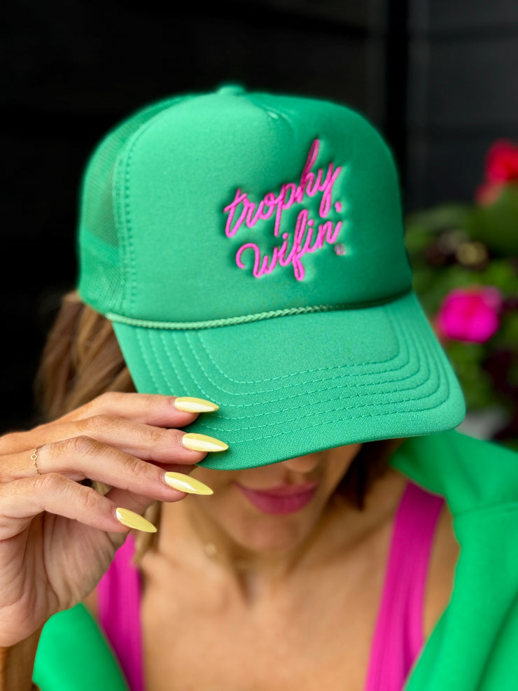 Trophy Wifin' Trucker Hat