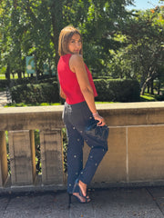 Mira Vest (Red)