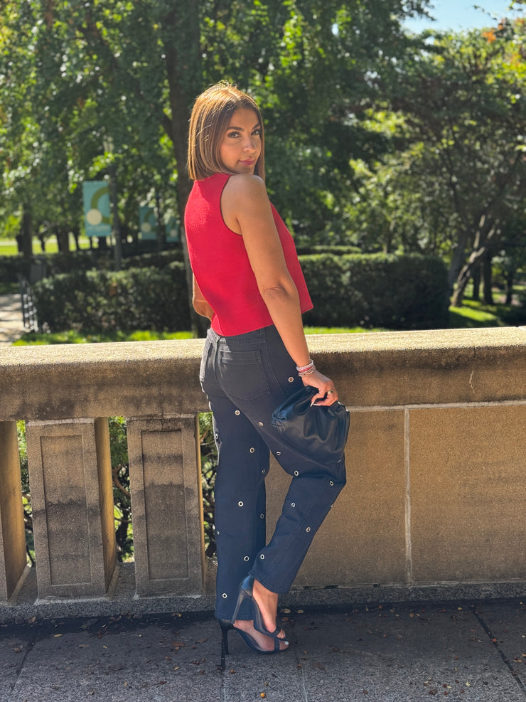 Mira Vest (Red)