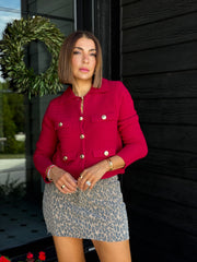 Georgia Sweater Jacket