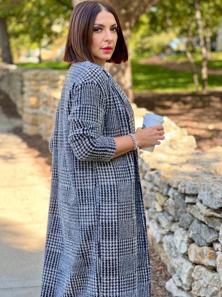 Mason Houndstooth Coat by Z Supply
