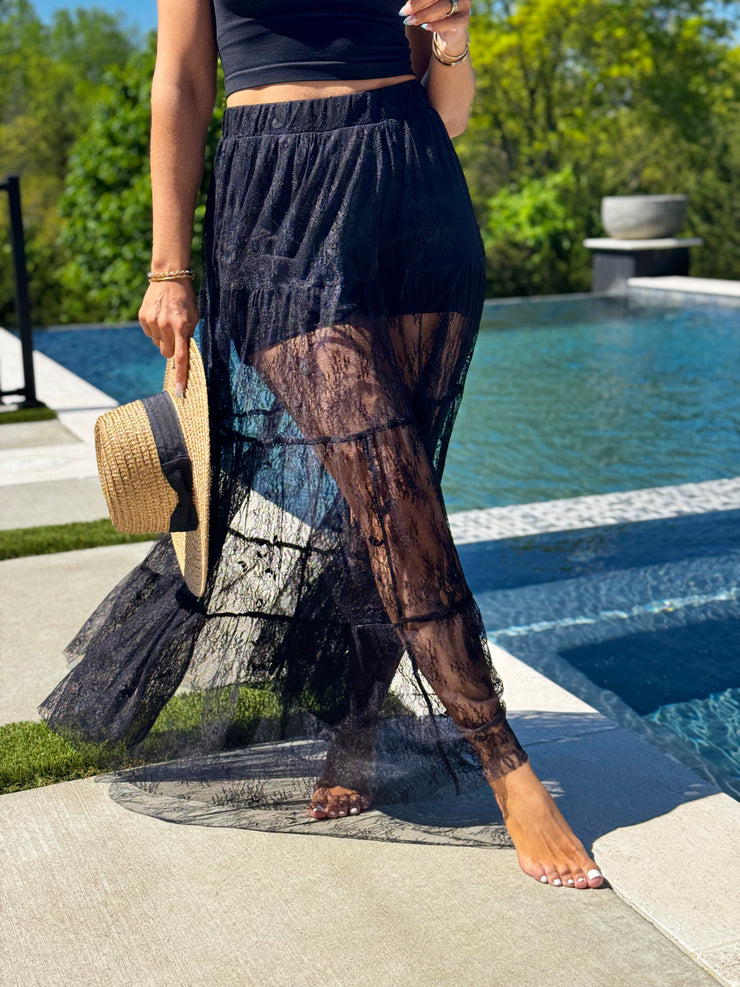 Kelsi Skirt (Black)