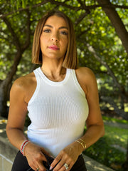 Dana Top (Off-White)