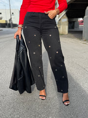 Evie Embellished Denim by Habitual