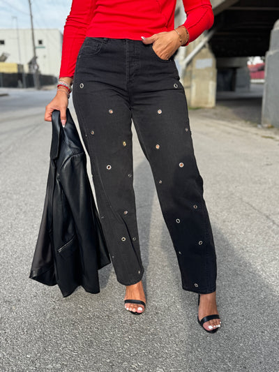 Evie Embellished Denim by Habitual