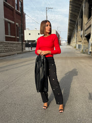 Miranda Top (Red)