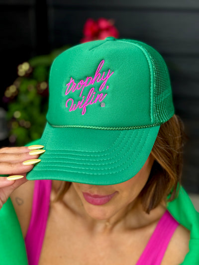 Trophy Wifin' Trucker Hat