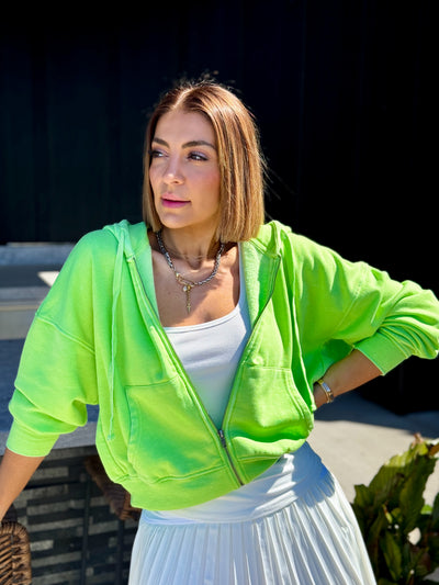 Tasha Hoodie Jacket