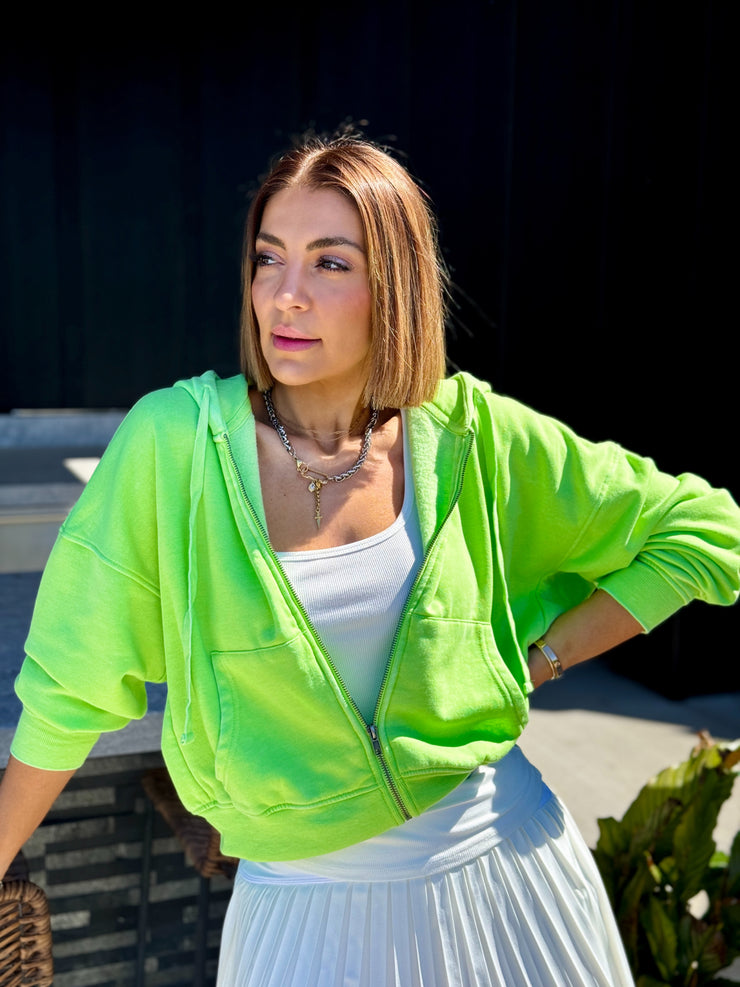 Tasha Hoodie Jacket