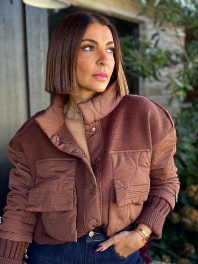 Anissa Sweater Jacket