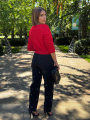 Vicky Cardigan (Red)