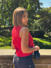 Mira Vest (Red)