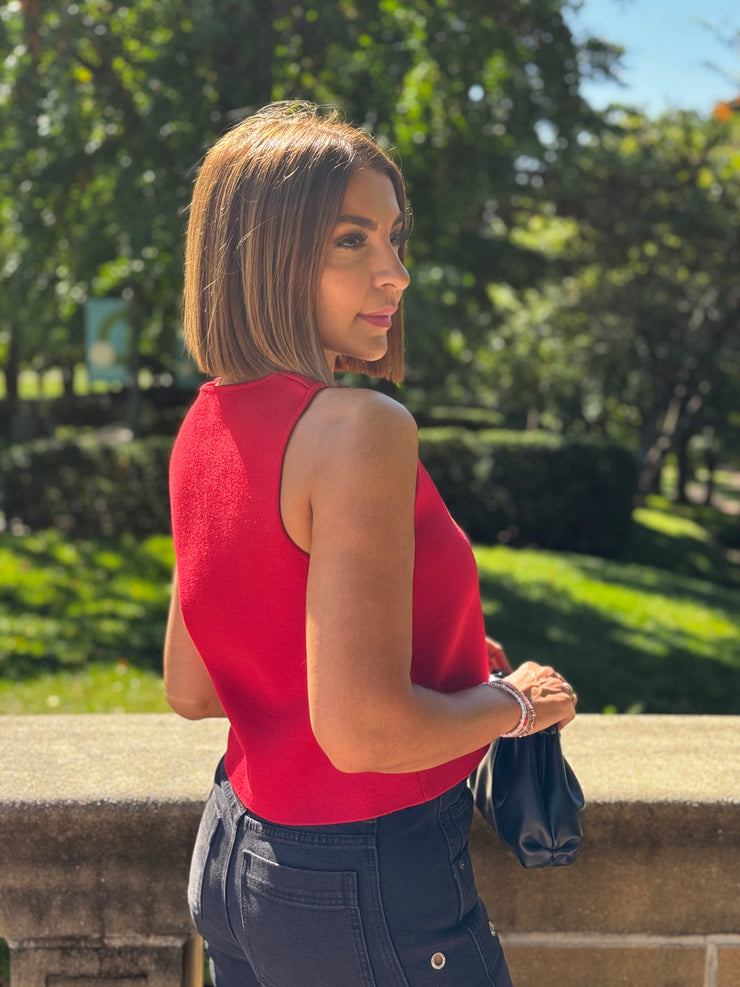 Mira Vest (Red)