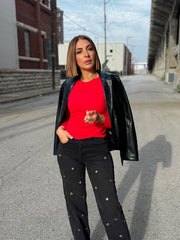 Miranda Top (Red)