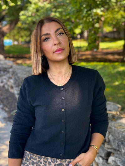 Medina Cardigan (Black) by Z Supply