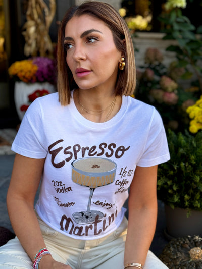 Espresso Tee