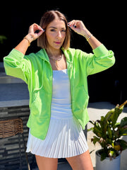 Tasha Hoodie Jacket