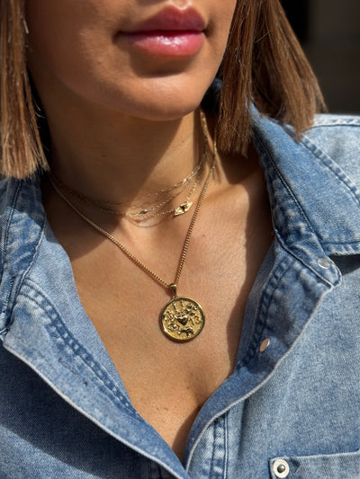 Lucky Pendant Necklace