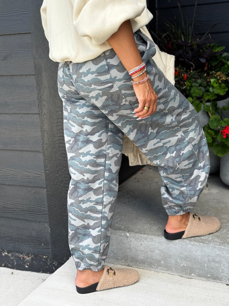 Camo Jogger