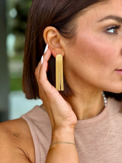 Addison Statement Earring - theClothesRak