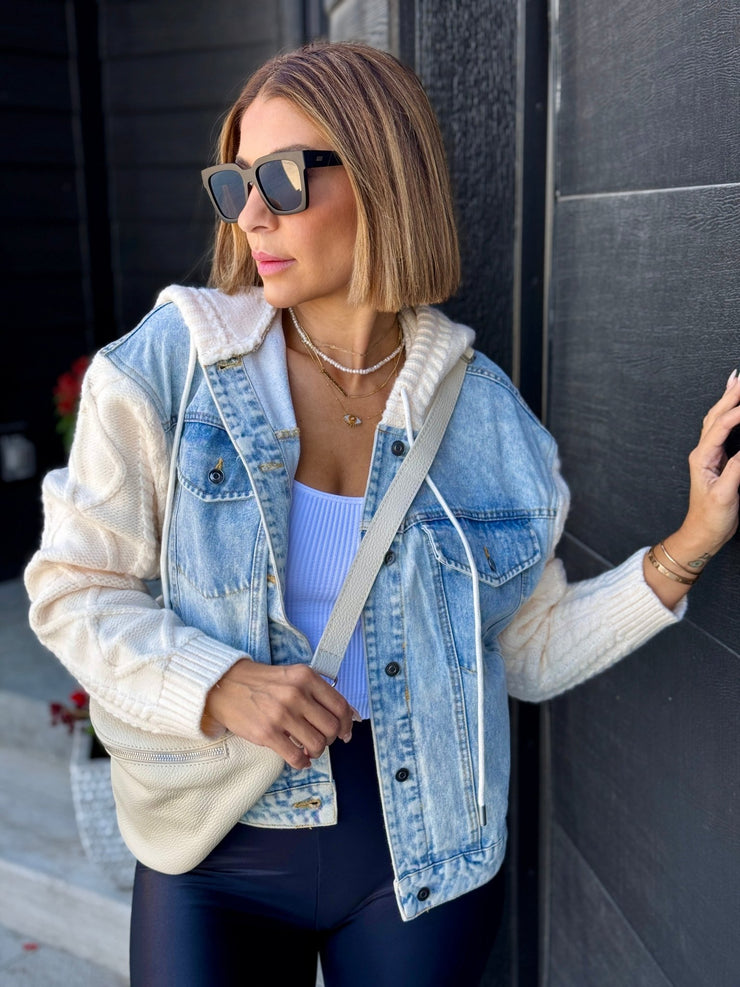 Addy Denim Jacket - theClothesRak