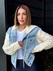 Addy Denim Jacket - theClothesRak