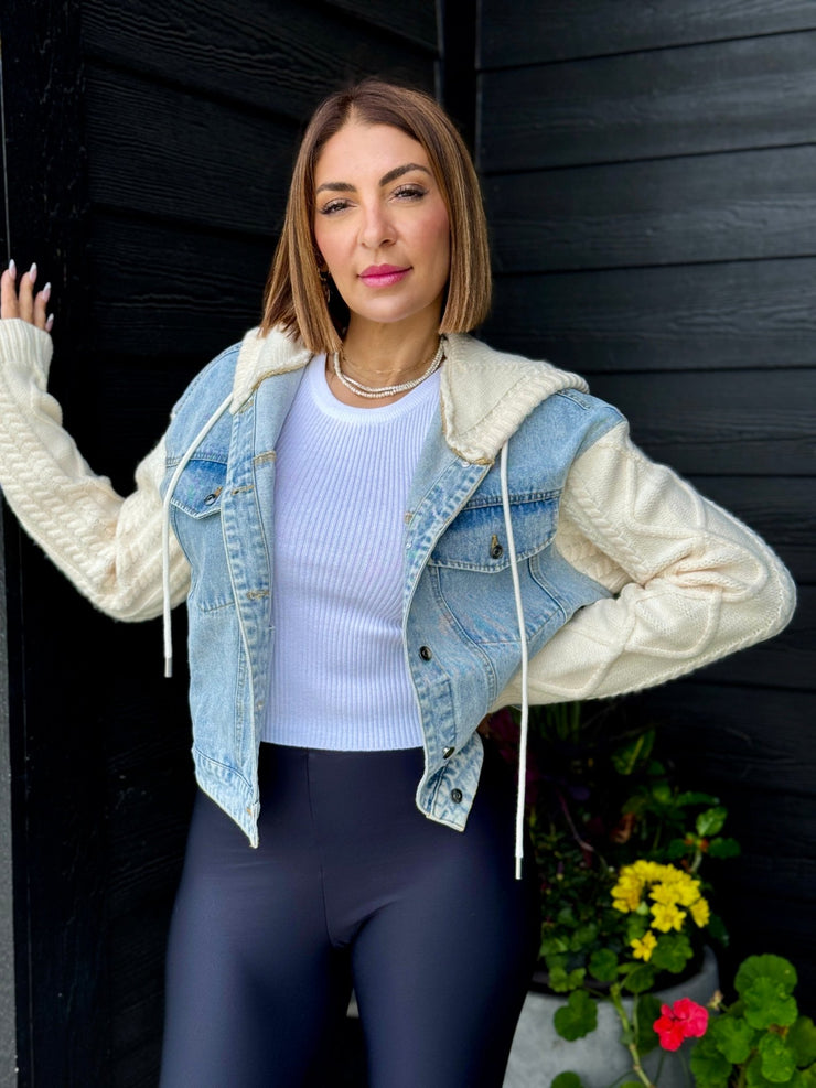 Addy Denim Jacket - theClothesRak