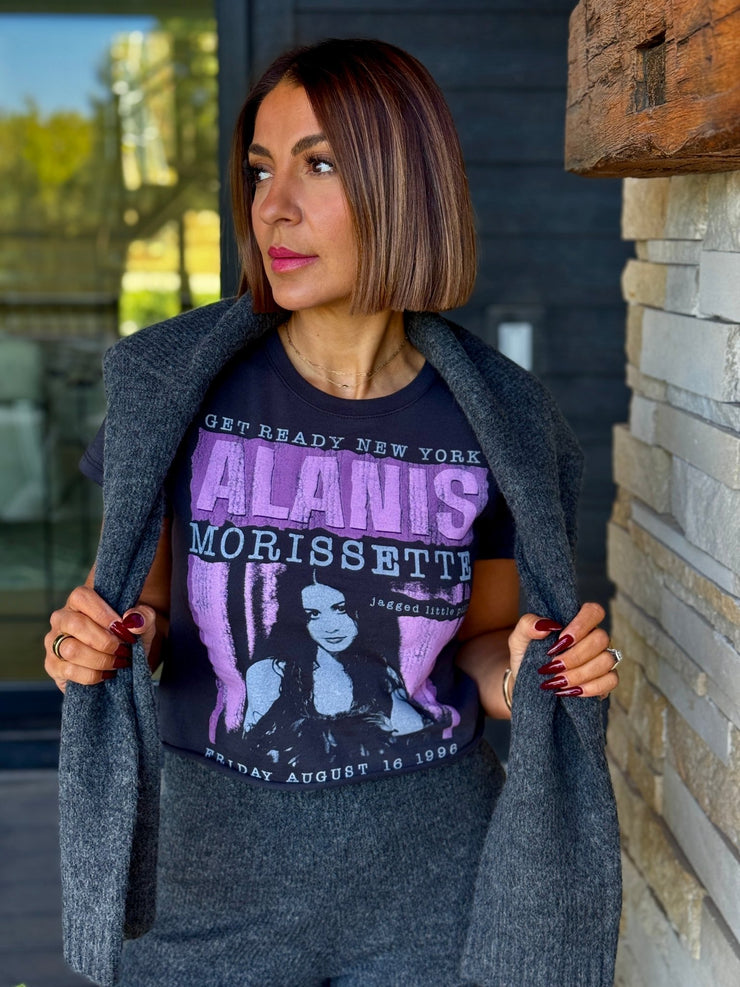 Alanis Concert Tee - theClothesRak