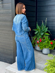 Alexa Denim Shirt - theClothesRak
