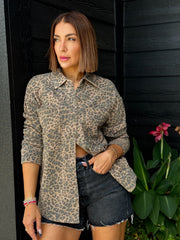 All Day Knit Leopard Jacket by Z Supply - theClothesRak