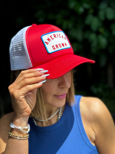 American Grown Trucker Hat by Z Supply - theClothesRak