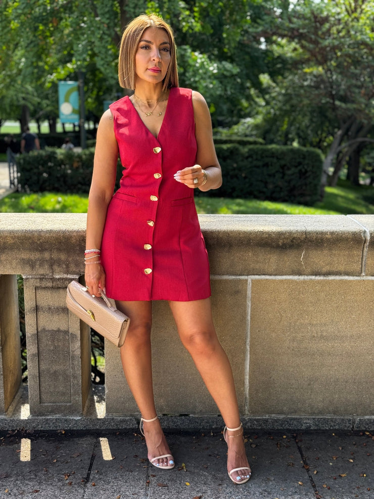 Angelina Dress - theClothesRak