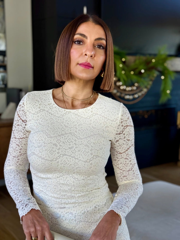 Aurora Lace Top by Z Supply - theClothesRak